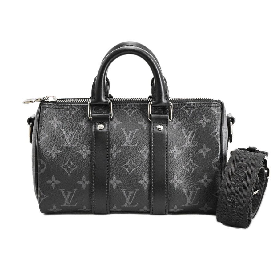 キーポルバンドリエール25(約W25xH15xD11cm ブラック): ブランドバッグ