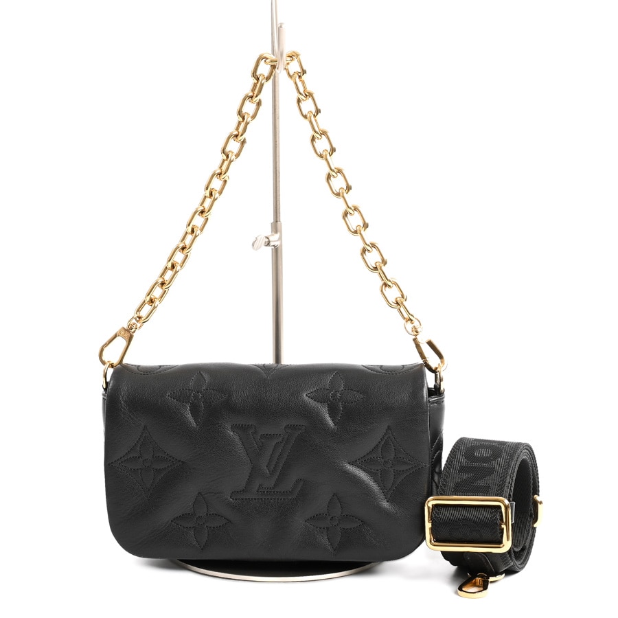 ルイヴィトン バブルグラム ウォレット オン ストラップ M81398 ショルダーバッグ LOUIS VUITTON バブルグラム ウォレット オン ストラップ ショルダー