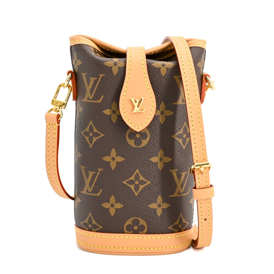 ヴィトンバッグ ポーチ付き すぐ届く】 ルイヴィトン フォールド・ミー ポーチ (Louis Vuitton
