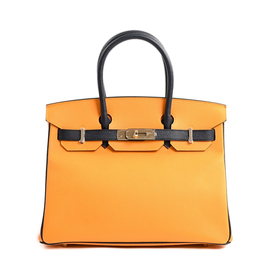 人気モデル HERMES バーキン30 ハンドバッグ エルメス(Hermes) バーキン30 ブラック ハンドバッグ | 通販・人気