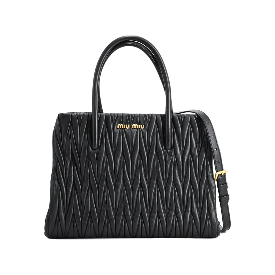 マテラッセ2WAYハンドバッグ | ハンドバッグ | ナッパ | 中古A品