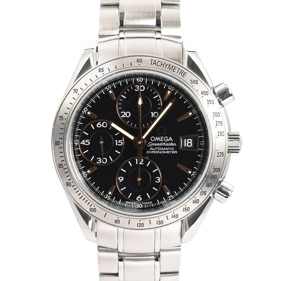 スピードマスター デイト 日本限定 | 3211-50 | ステンレス | 中古A品