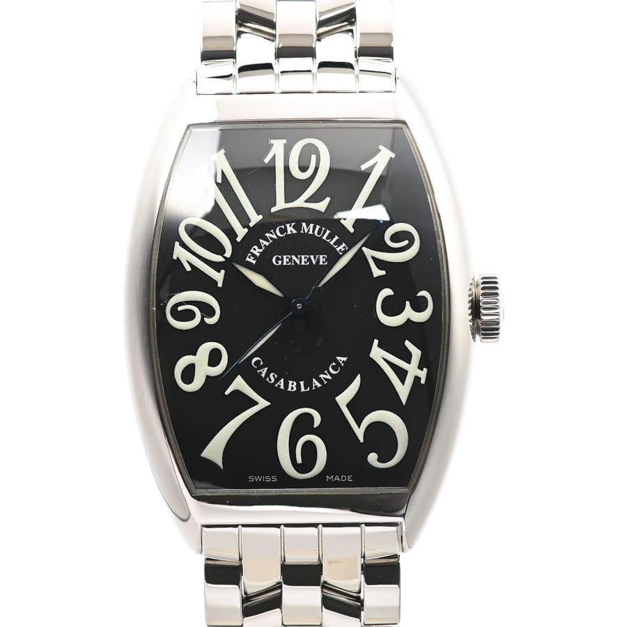 カサブランカ | 6850MC | ステンレス | 中古A品| メンズ│フランク