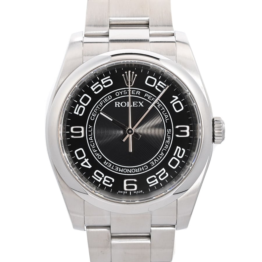 ゆるページ オイスターパーペチュアル36 | 116000 | ステンレス | 中古A品| メンズ