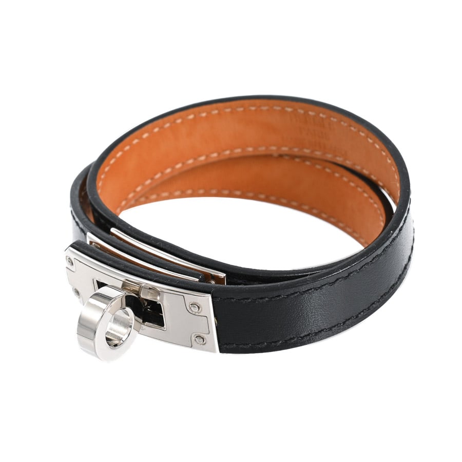 【Rare＆Vintage ARCHIVE】HERMES  エルメス/リング・ドゥ/ボックスカーフ/○R/ABランク/75【中古】 HERMES - 【Rare＆Vintage ARCHIVE】HERMES エルメス/リング・ドゥ