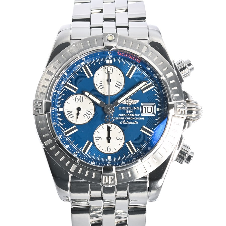 ブライトリング BREITLING クロノマットエボリューション SSブレス クロノマット エボリューション(ケース:約43mm/ブレスサイズ:約18cm