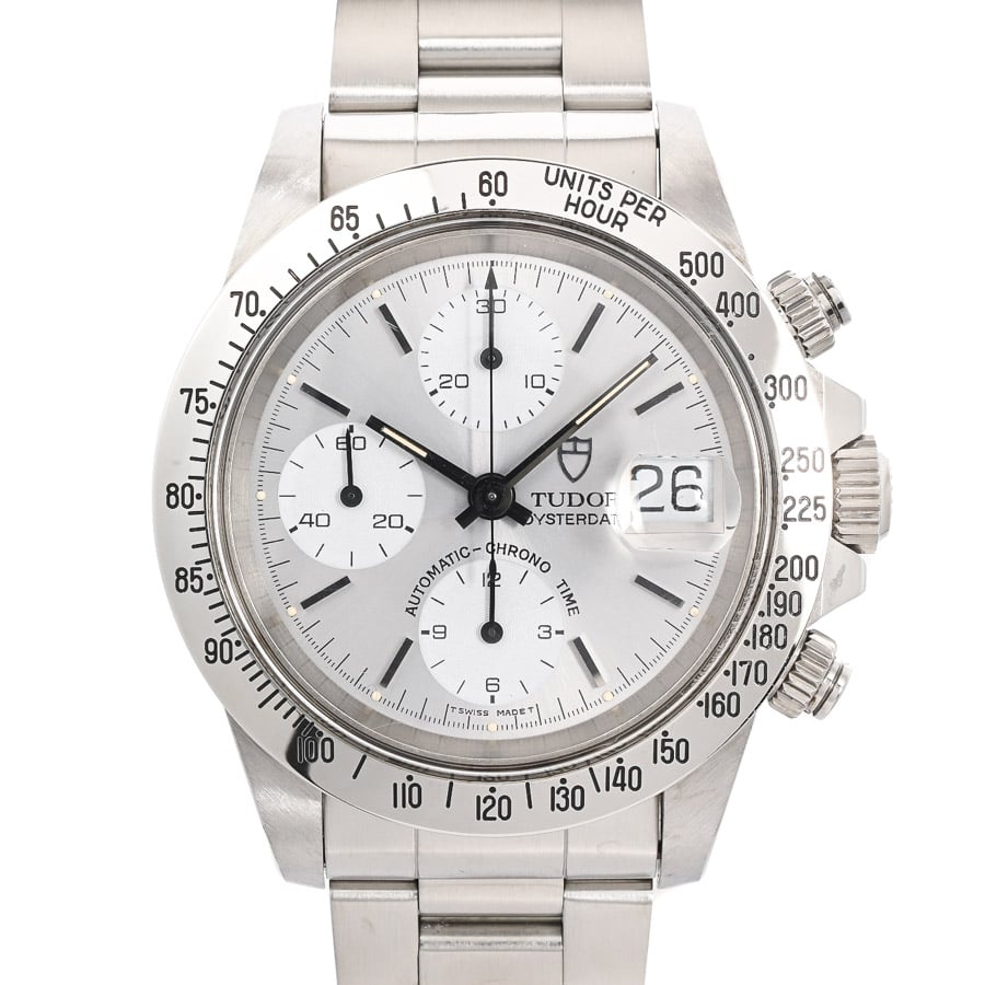 クロノタイム | 79180 | ステンレス | 中古A品| メンズ│チューダー