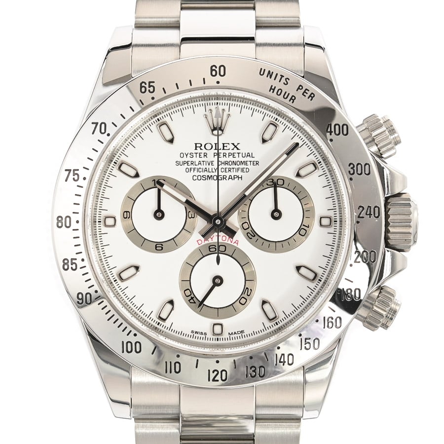 デイトナ | 116520 | ステンレス | 中古A品| メンズ│ロレックス