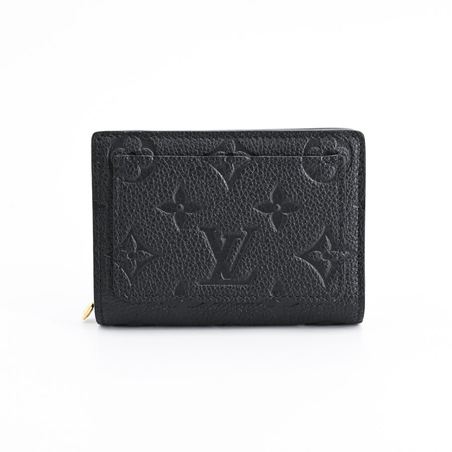 ポルトフォイユクレア(約W11xH8.5cm ブラック): ブランド財布【公式