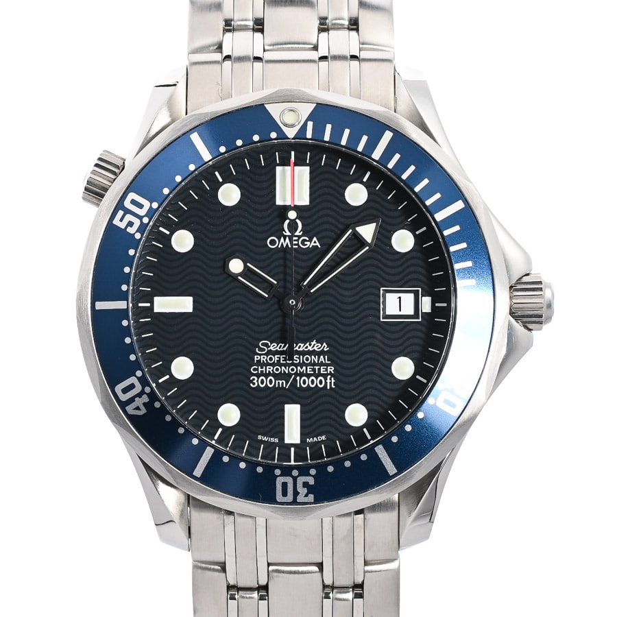 OMEGA シーマスター プロフェッショナル300m シーマスター プロフェッショナル 300M(ケース:約41mm(実寸)/ブレス