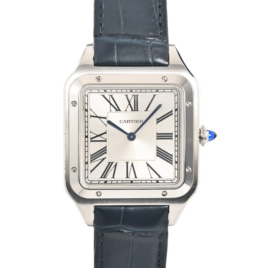 Cartier サントスデュモンXL WSSA0032 サントスデュモン XL | WSSA0032 | ステンレス | 中古A品| メンズ