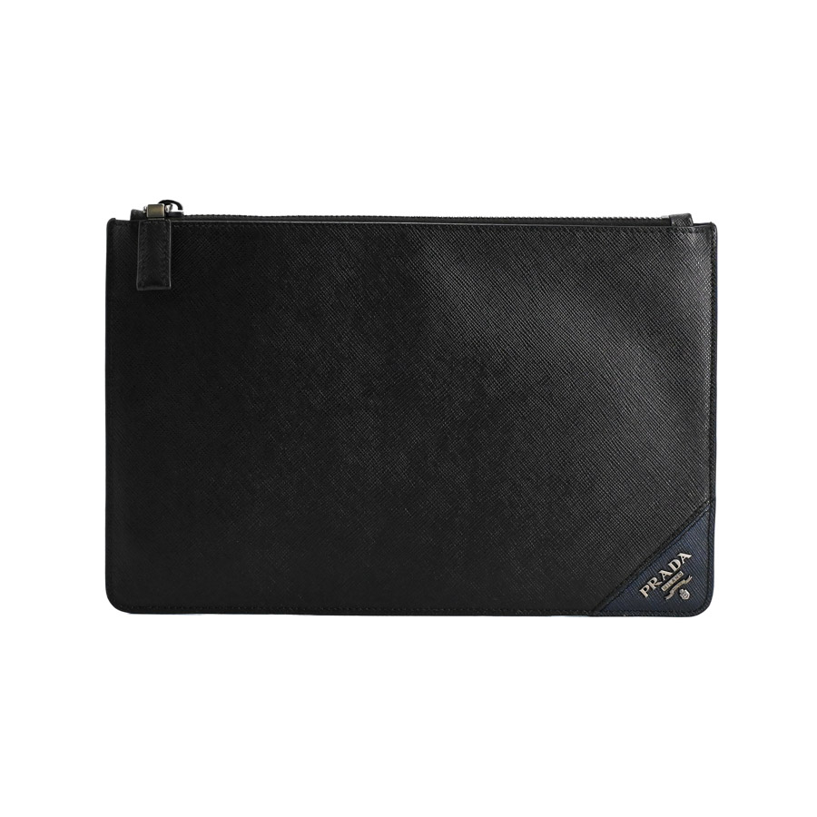 クラッチバッグ(約W28xH18cm(実寸) ブラック): ブランドバッグ【公式