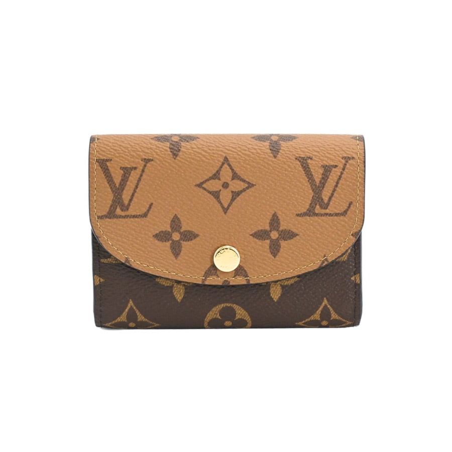 ポルトモネロザリ(約W11xH8cm ブラウン): ブランド財布【公式