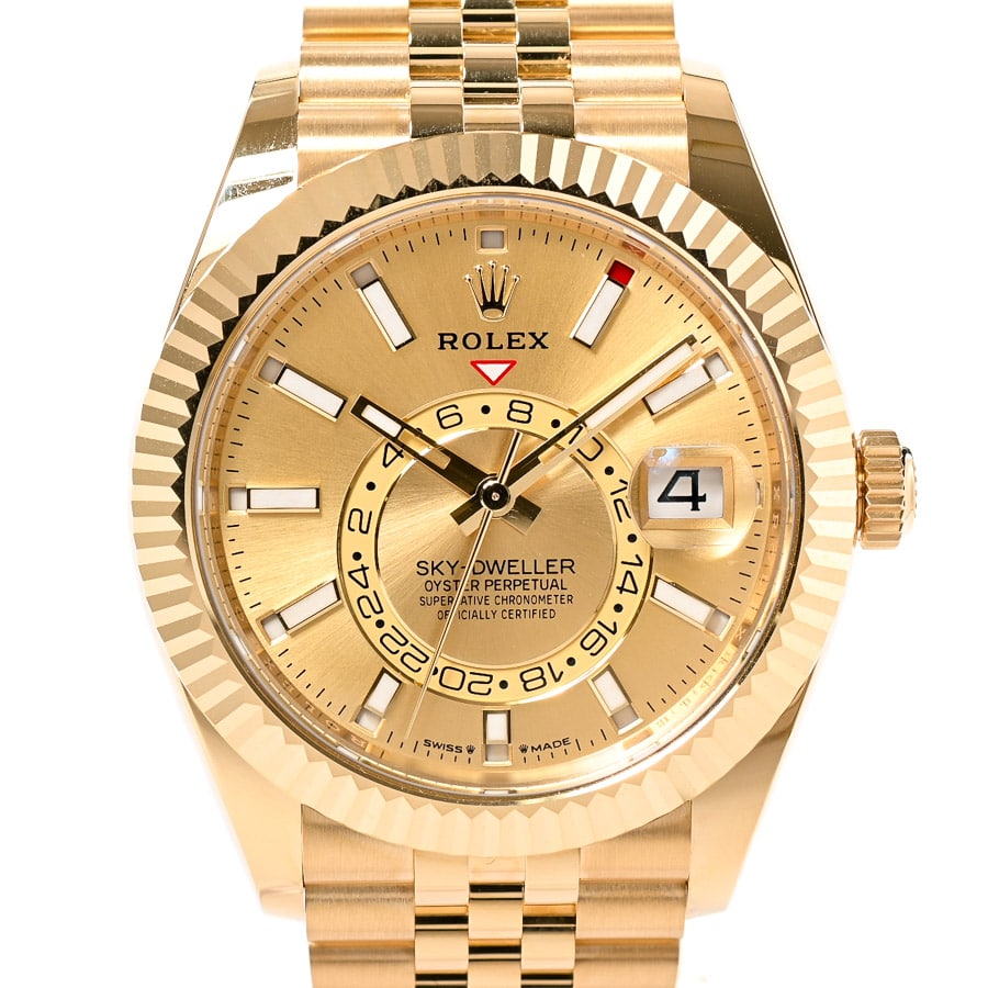 スカイドゥエラー | 336938/J | イエローゴールド | 新品| メンズ