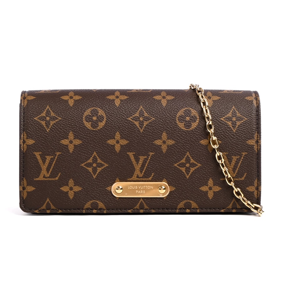 ウォレットオンチェーンリリー | M82509 | クロスショルダーバッグ