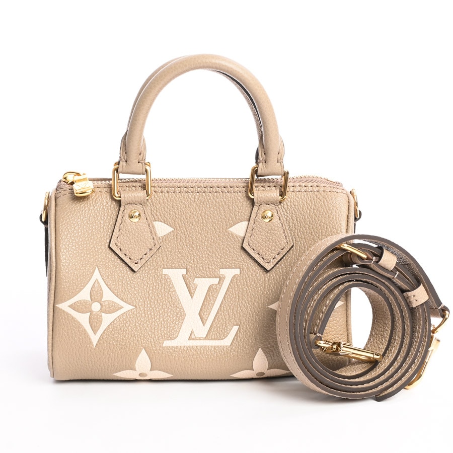 ルイヴィトン | ナノスピーディ | M82890 | ハンドバッグ | バイ