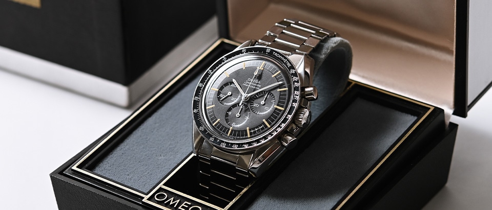 クロノグラフの使い方