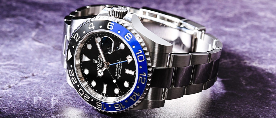 GMT（2カ国同時表示）の使い方