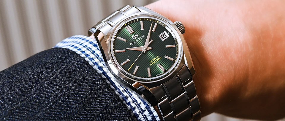 腕時計の各部名称